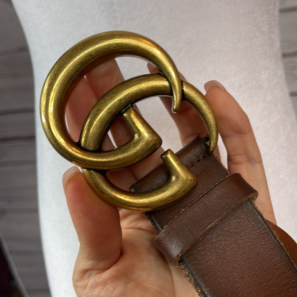 Authentic Gucci belt 75.30 - Picture 3 of 4